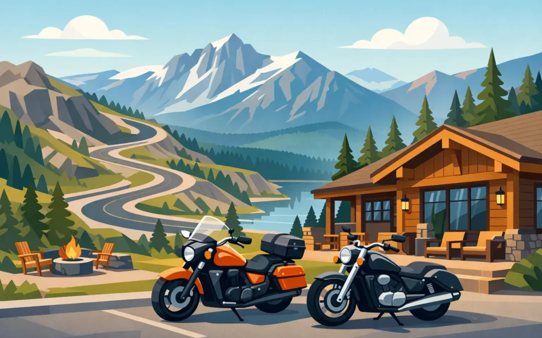 Motorcycle Lodging Near Beartooth Highway