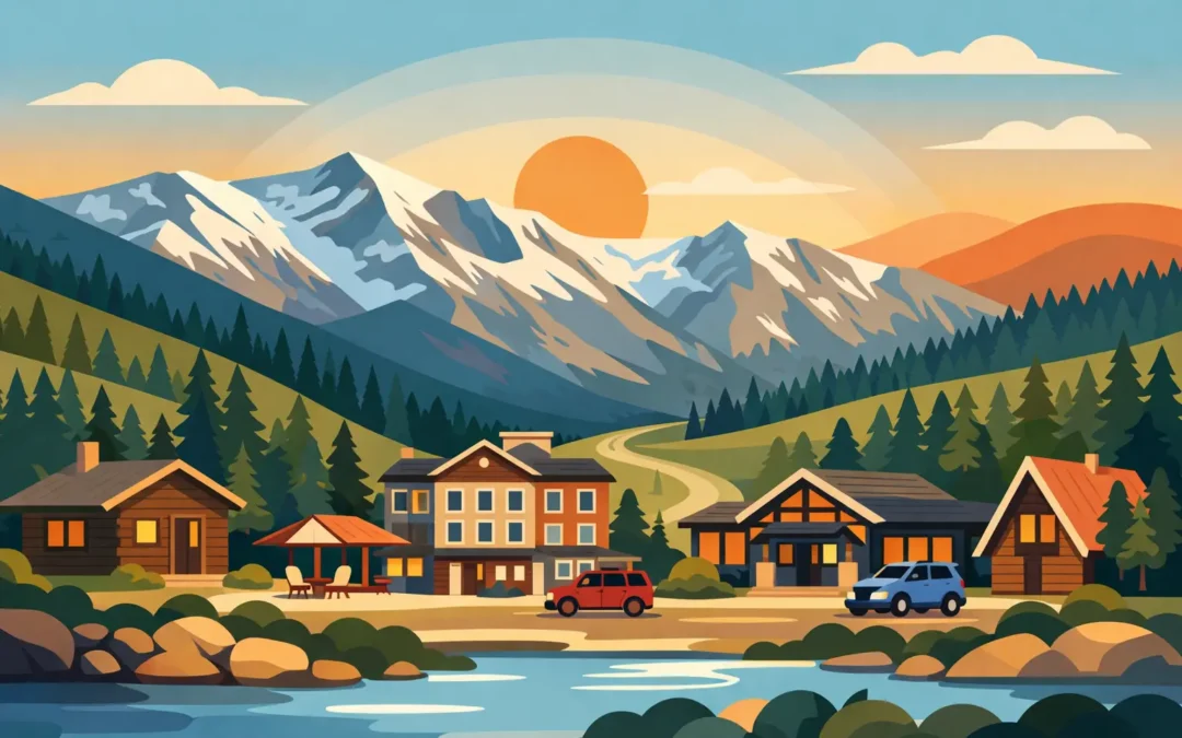 Where to Stay Before Beartooth Pass: Red Lodge