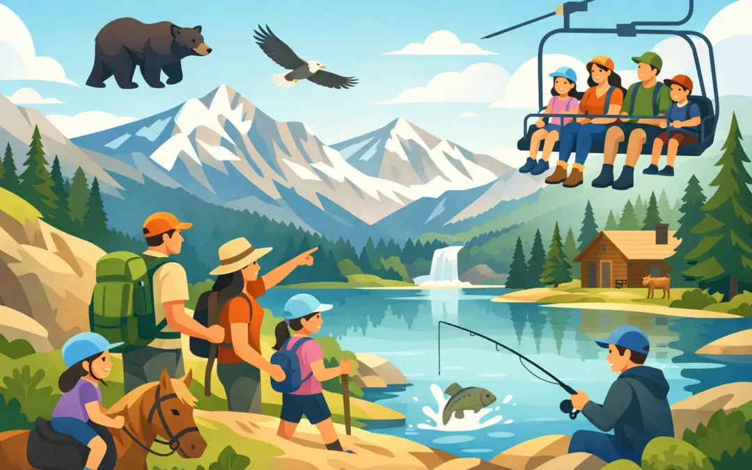Best Family Activities Red Lodge Visitors Love