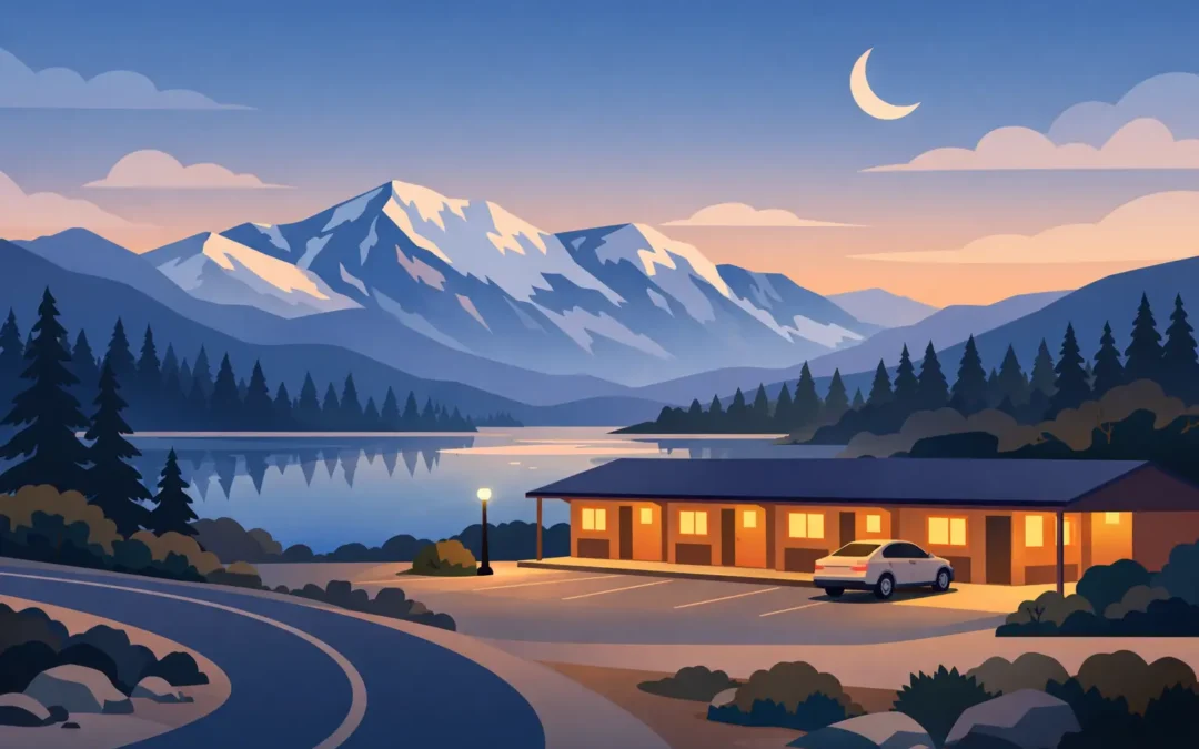 Choosing a Quiet Motel Near Beartooth Mountains