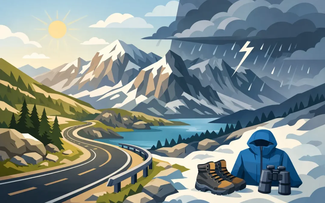 How to Prepare for Beartooth Pass Weather
