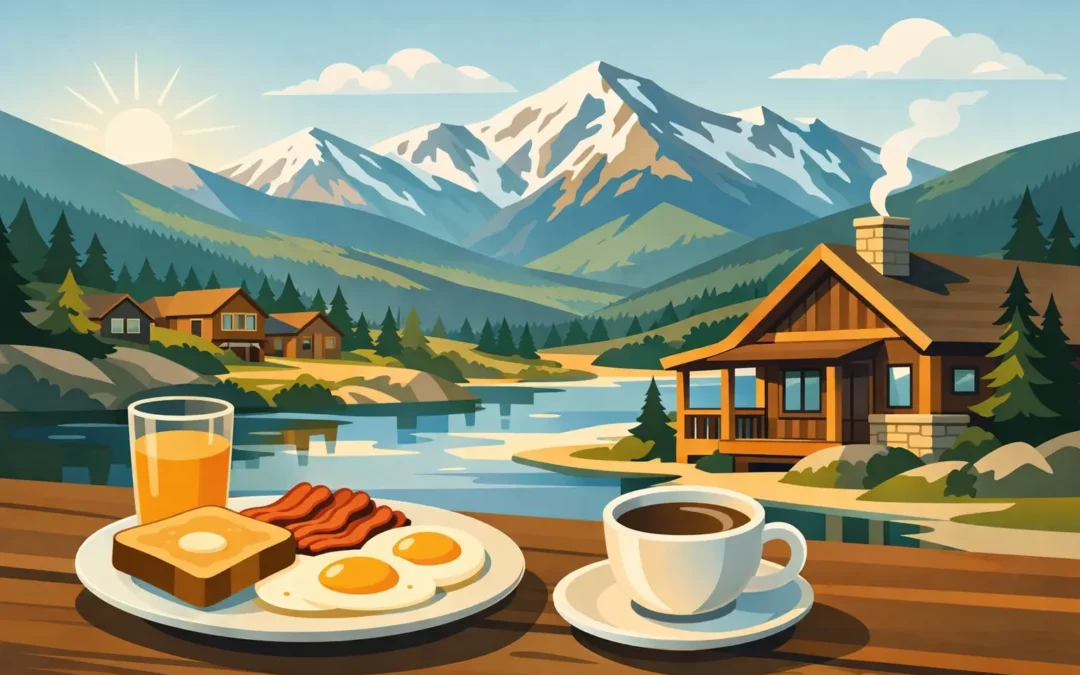 Lodging With Breakfast in Red Lodge, Montana