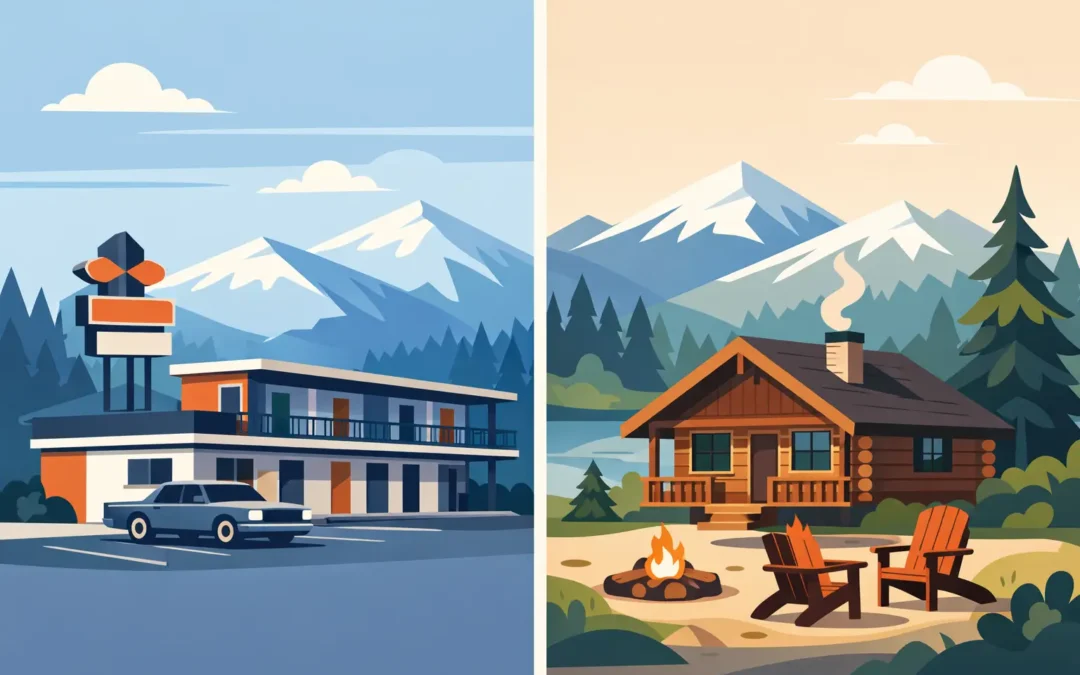 Motel Versus Cabin in Red Lodge – Which Fits?