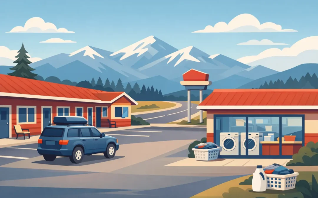 Red Lodge Motel With Laundry for Road Trips