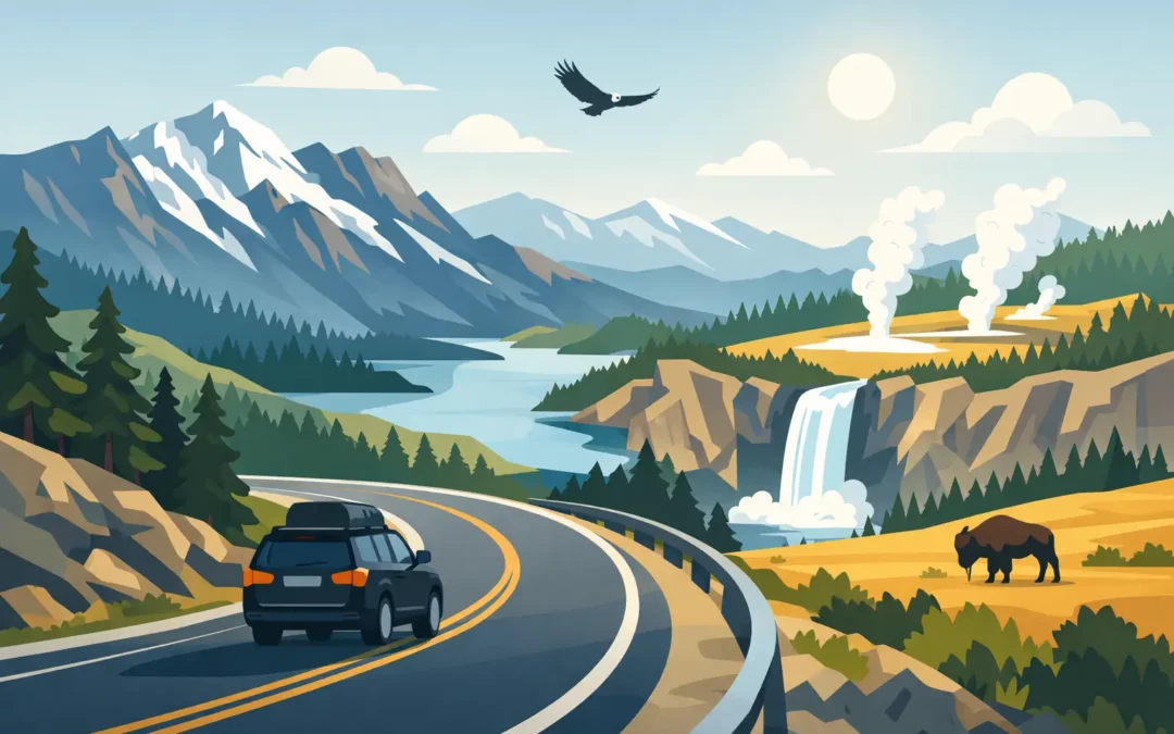 Red Lodge to Yellowstone Scenic Drive Tips