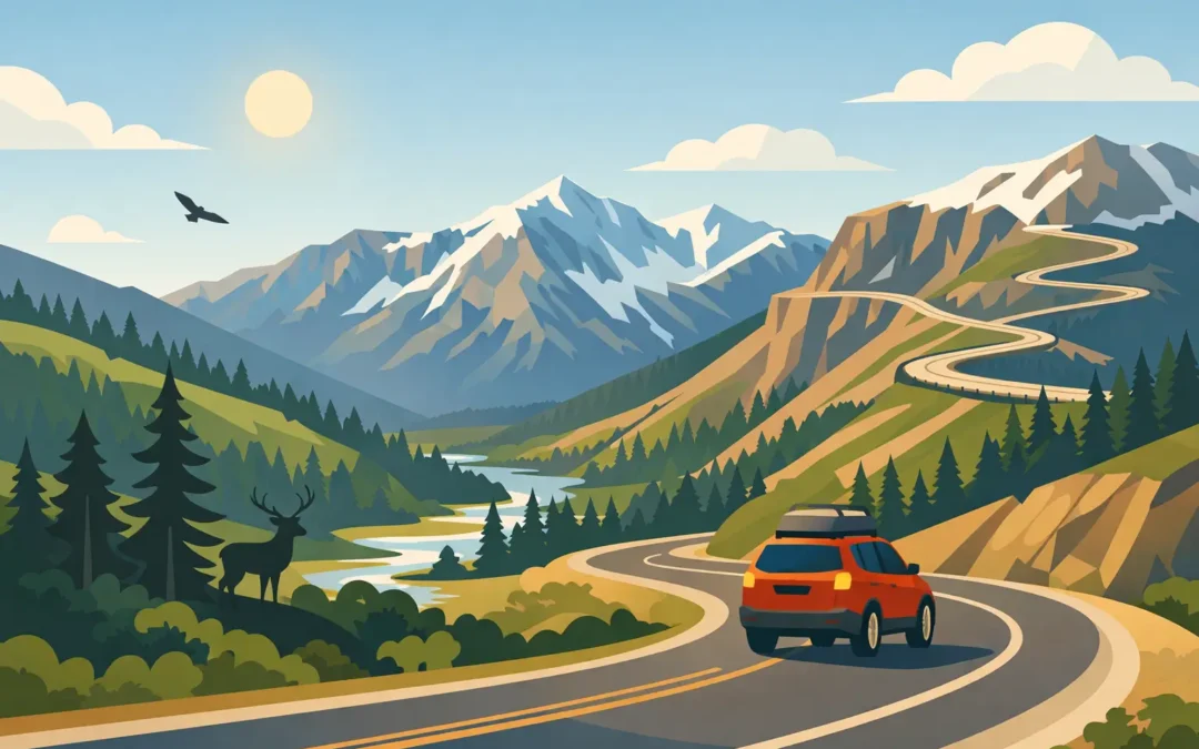 Road Trips Through Red Lodge and Beartooth Country