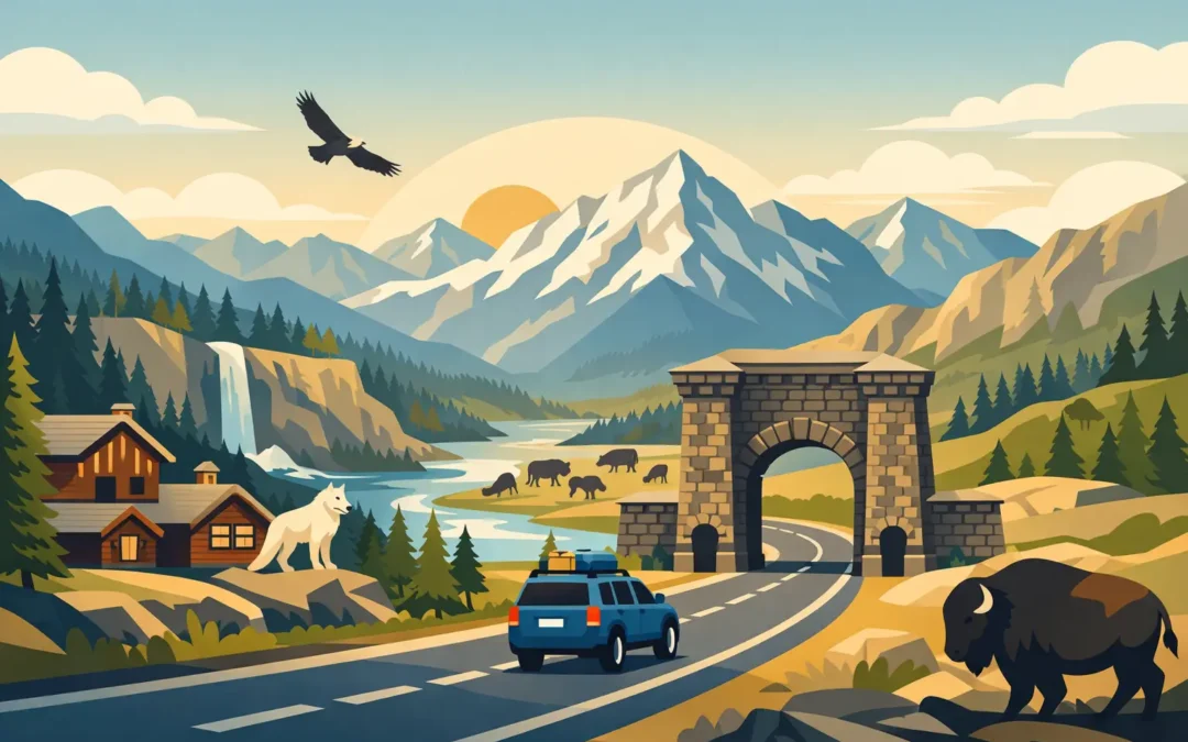 Yellowstone Northeast Entrance Guide From Red Lodge