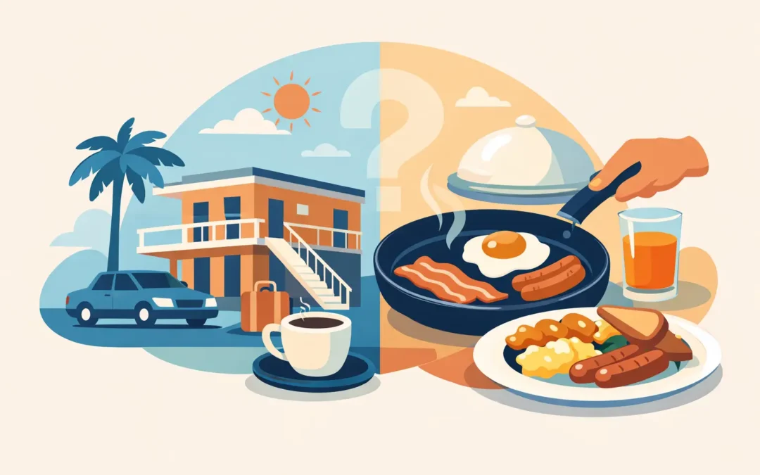 Do Motels Serve Cooked Breakfast? What to Know