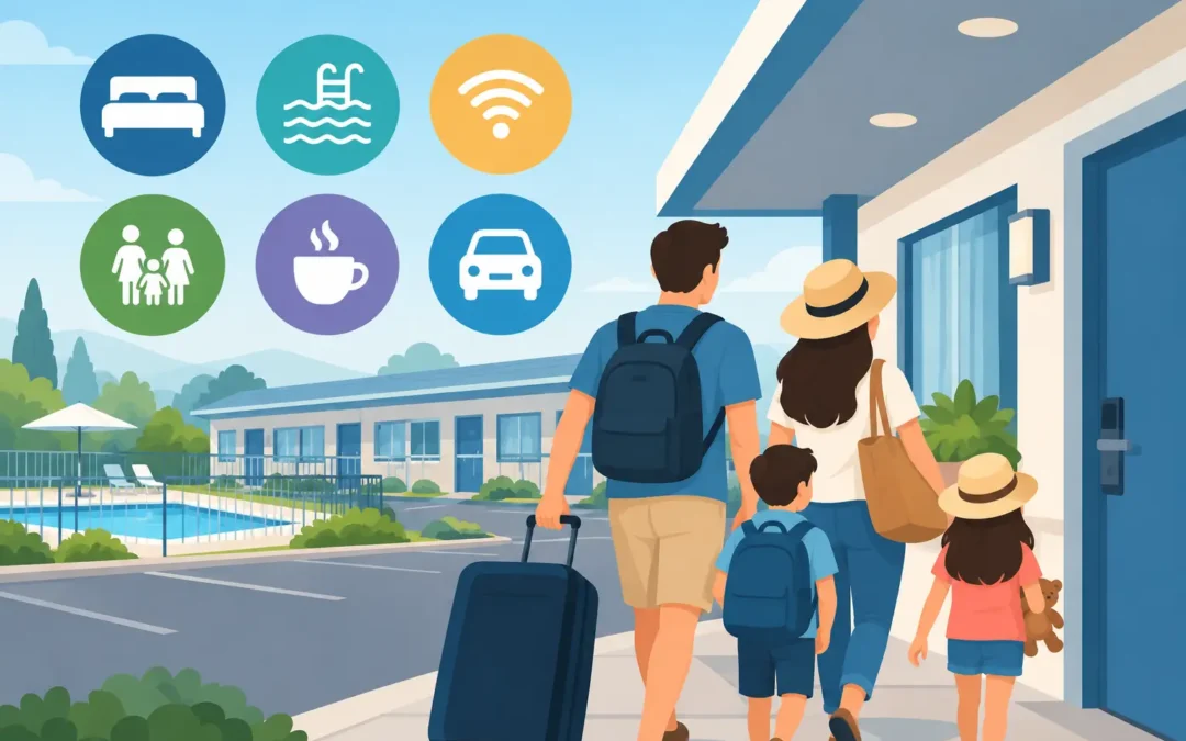 Family Motel Amenities That Make Trips Easier