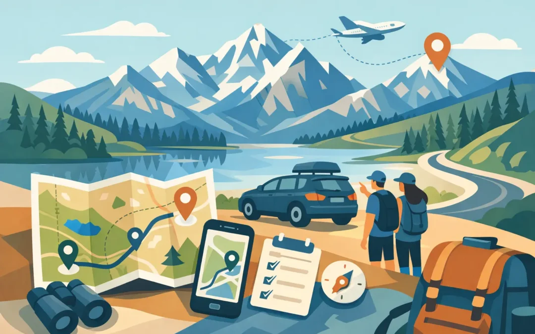 How to Plan Beartooth Stopovers That Feel Easy