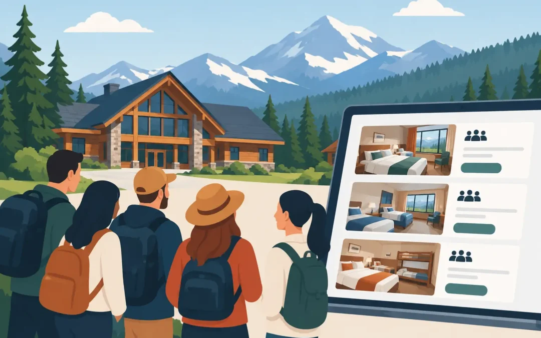 How to Reserve Group Rooms for a Red Lodge Trip