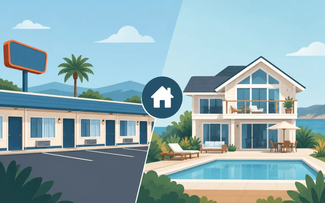 Independent Motel Versus Vacation Rental