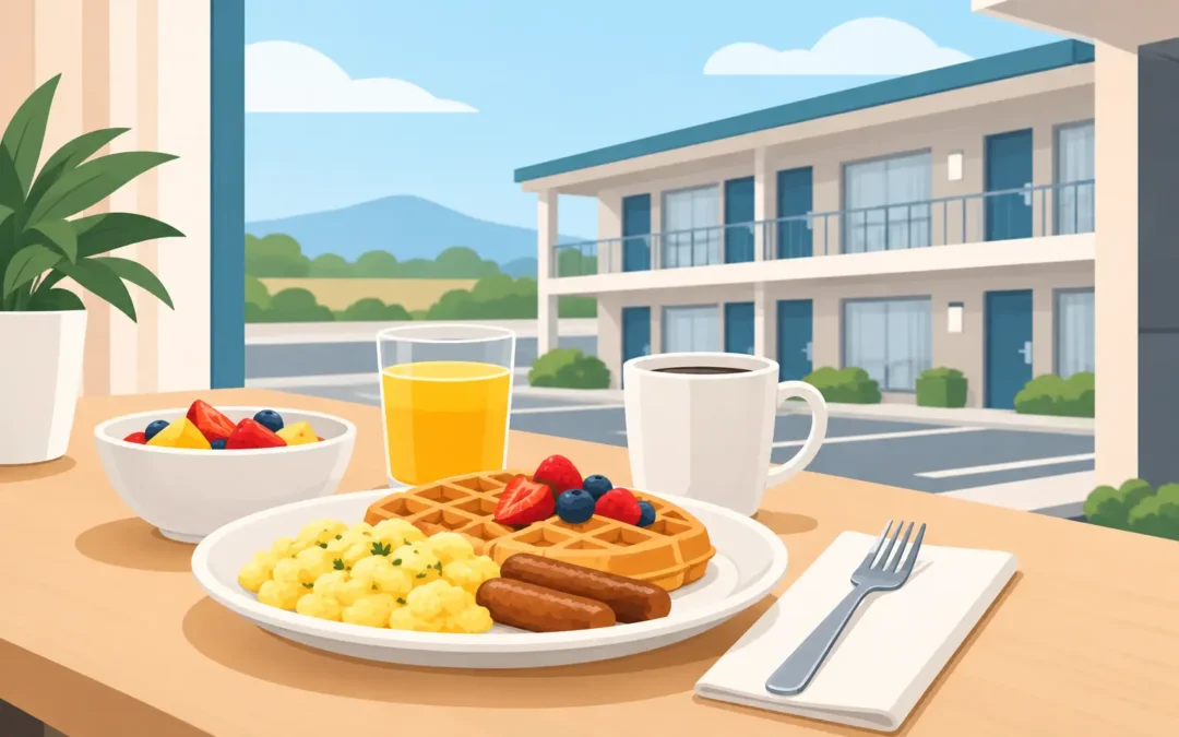 Is Breakfast Included at Motels? What to Expect