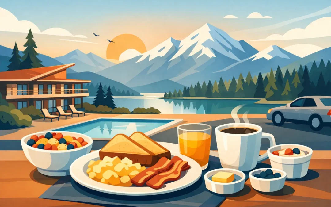 Motel Breakfast Options for Mountain Mornings
