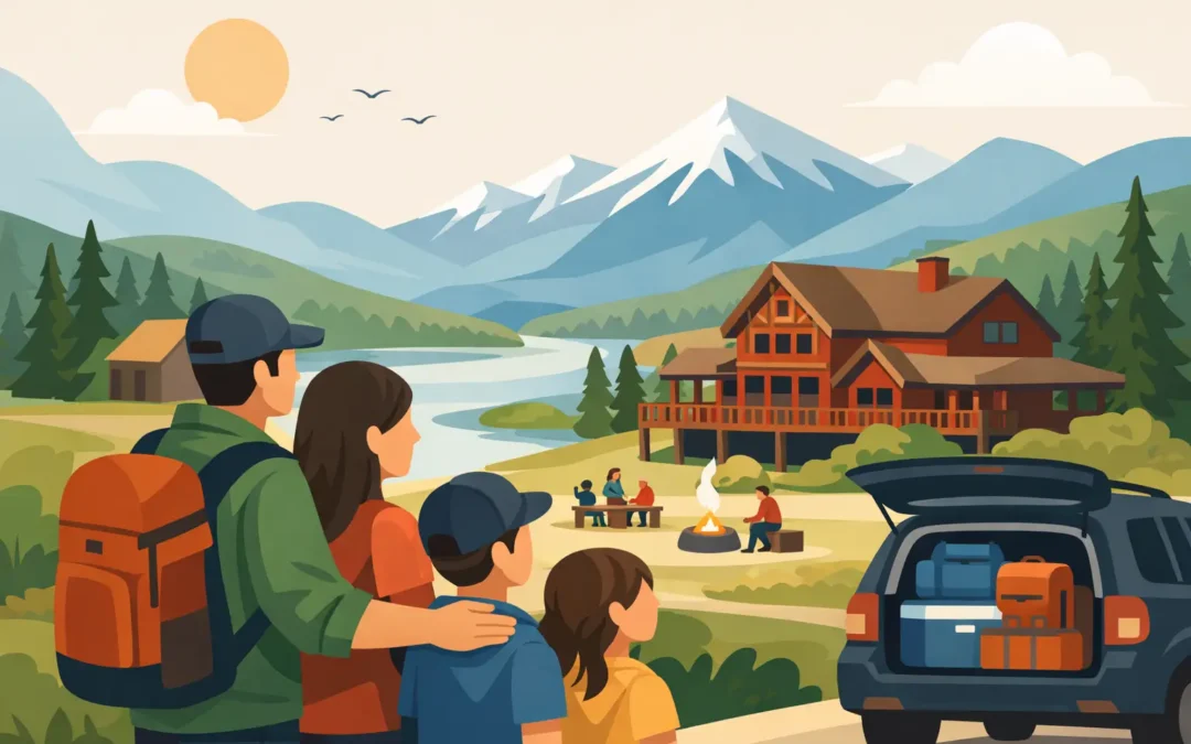 Planning a Red Lodge Family Reunion Trip