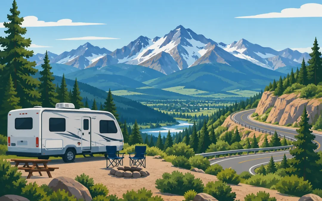 RV Campsites in Red Lodge for Mountain Roads