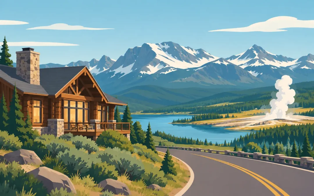 Yellowstone Lodging for the Beartooth Route