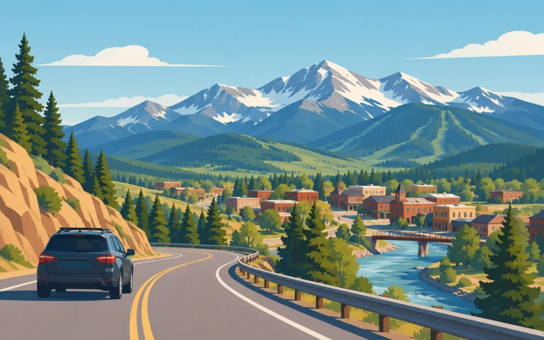Scenic Byway Tourism Starts in Red Lodge